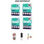 Fenomen 8. Sınıf Türkçe+Paragraf (A-B) Sb. Set 4 Kitap (Uzay A+Emoji K+Kalem B)2026