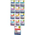 Fenomen 8 Türkçe + Fen + Matematik Fasıküllerı ( Toplam 3 Lü Set)