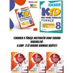 Fenomen 8 Türkçe-Matematik Konu Tarama Denemeleri- 8.sınıf 3'lü Deneme Karması Hediye!!! - GÜNCEL MÜFREDAT