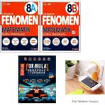 Fenomen 8A +8b Matematik Soru Bankaları + Formula 1 Paragraf Set 2026 Lgs Priz Tutuculu