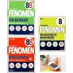 Fenomen 8b Fen ve Matematik + Din Kültürü Set Priz Tutuculu 2026 Lgs
