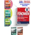 Fenomen + Anla Kazan Lgs Sayısal 2018-2025 Çıkmış Soru Ve İkiz Sorular + Anla Kazan Deneme