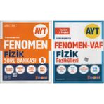 Fenomen Ayt Fiizk Soru Bankası + Fizik Vaf