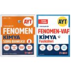 Fenomen Ayt Kimya Soru Bankası + Kimya Vaf