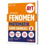 Fenomen AYT Matematik A Soru Bankası Fenomen Yayınları
