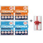 Fenomen Ayt Ve Tyt Matematik + Fizik Soru Bankaları (4 Kitap)