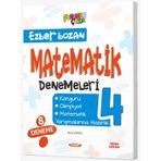 Fenomen Çocuk 2024 4. Sınıf Matematik Ezberbozan Denemeleri 2024