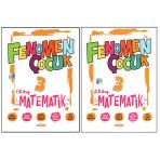 Fenomen Çocuk 3.Sınıf Matematik 1.Kitap + Matematik 2. Kitap (2 Kitap)