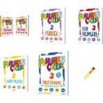 Fenomen Çocuk 3. Sınıf Matematik - Türkçe - Hayat Bilgisi - Fen Bilimleri - Haftalık Deneme 6'lı Set + Fosforlu Kalem