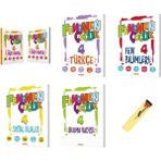 Fenomen Çocuk 4. Sınıf Matematik - Türkçe - Fen Bilimleri - Sosyal Bilgiler - Okuma Vadisi 6'lı Set + Fosforlu Kalem
