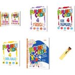 Fenomen Çocuk 4. Sınıf Matematik - Türkçe - Fen Bilimleri - Sosyal Bilgiler - Paket Deneme 6'lı Set + Fosforlu Kalem