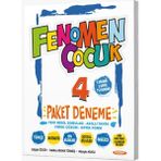 Fenomen Çocuk 4. Sınıf Paket Deneme 7 Deneme Kitabı Fenomen Yayınları ile Yeni Nesil Sorular