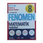 fenomen çocuk Gama Yayınları Fenomen 8. Sınıf Lgs Matematik 4. Fasikül Konu Özetli Soru Bankası yeni basım 2023