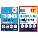 Fenomen Coğrafya Tyt Soru Bankası + Vaf (2 Kitap)