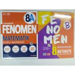 Fenomen Gama Yayınları 8. Sınıf Fenomen Matematik (A) (B) Soru Bankası Set