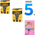 Fenomen Hız 5. Sınıf Hibrit Fen Bilimleri+Matematik Konu Anlatımlı Etkinlikli Soru Bankası Seti (2 Kitap)