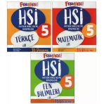 Fenomen Hsi Türkçe + Matematik + Fen Denemeleri