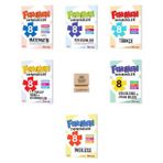 Fenomen LGS 8. Sınıf Matematik Fen Türkçe İnkılap Din ve İngilizce 6lı Deneme Seti + Telefon Standı