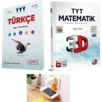 Fenomen Limit Tyt Türkçe-3d Matematik Soru Bankası Set 2024/2025(PRİZ Tutucu Hediye)