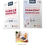 Fenomen Limit Tyt Türkçe + Paragraf Denemeleri Set 2024- 2025 2 Adet Ayt Deneme ve Priz Tutucu Hediye