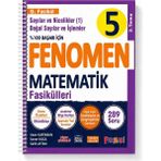 Fenomen Matematik Fasikülleri 5. Fasikül Sayılar ve Nicelikler 1 Doğal Sayılar ve Işlemler | 289 Soru | Video Çözümlü Matematik Kaynağı