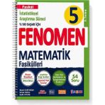 Fenomen Matematik Fasikülleri 5. Tema Istatistiksel Araştırma Süreci | 5. Fasikül | Konu Özetli Soru Bankası | 54 Soru