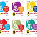 Fenomen Okul 2024 8. Sinif Matematik 1. 2. 3. 4. 5. 6. Fasikul Seti 6 Kitap