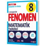Fenomen Okul 2024 8. Sınıf Matematik 1. Fasikül Çarpanlar Ve Katlar