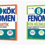 Fenomen Okul 2024 8. Sınıf Matematik + Fen Bilimleri Kök Soru Bankası Seti 2 Kitap