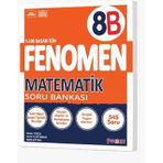 Fenomen Okul 2024 8. Sınıf Matematik Soru Bankası B İleri Düzey