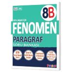 Fenomen Okul 2024 8. Sinif Paragraf B Ileri Duzey Soru Bankasi
