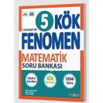 Fenomen Okul 2025 5. Sınıf Matematik Kök Soru Bankası Güncel Müfredat