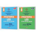 Fenomen Okul 2025 8. Sınıf Lgs Meb Sayısal + Sözel Örnek Sorular 2 Kitap