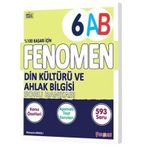 Fenomen Okul 6. Sınıf Din Kültürü ve Ahlak Bilgisi A-B Soru Bankası 2025