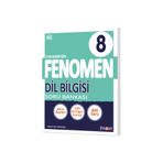 FENOMEN OKUL 8. SINIF DİL BİLGİSİ SORU BANKASI / 9786257174510