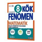 fenomen okul 8. Sınıf Kök Matematik Soru Bankası 9786256972339