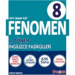 Fenomen Okul 8. Sınıf Lgs 1. Dönem İngilizce Fasikülleri 12 Deneme