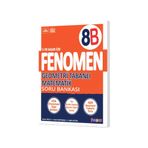 fenomen okul 8.sınıf Lgs Geometri Tabanlı (B) Matematik Soru Bankası