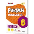 Fenomen Okul 8. Sınıf LGS İngilizce Denemeler (24 Deneme)