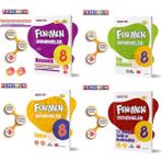 Fenomen Okul 8. Sınıf Matematik Türkçe Fen İnkılap Deneme Seti