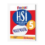 fenomen okul FENOMEN 5 HSİ MATEMATİK DENEMELERİ (36 DENEME)
