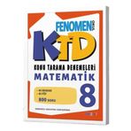 fenomen okul FENOMEN 8 KTD MATEMATİK