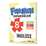 Fenomen Okul Fenomen 8. Sınıf LGS İngilizce Denemeler (24 Deneme) Konu Özetli Soru Bankası