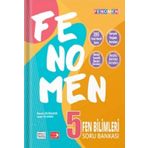 Fenomen Okul Yayınları 5.Sınıf Fen Bilimleri Soru Bankası