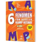 Fenomen Okul Yayınları 6. Sınıf Tüm Dersler Fenomen Kamp Kitabı