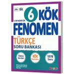 Fenomen Okul Yayınları 6. Sınıf Türkçe Kök Soru Bankası