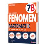 Fenomen Okul Yayınları 7.Sınıf Matematik B Soru Bankası