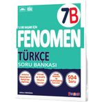 Fenomen Okul Yayınları 7. Sınıf Türkçe B Soru Bankası
