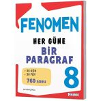Fenomen Okul Yayınları 8. Sınıf Her Güne Bir Paragraf