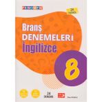 Fenomen Okul Yayınları 8. Sınıf İngilizce Branş Denemeleri